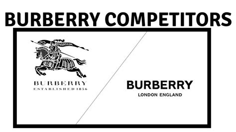 burberry competitors 2019|burberry industry.